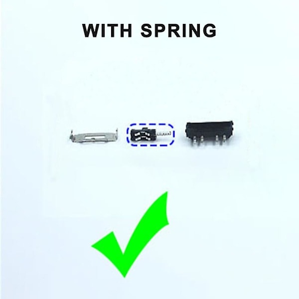 Replacement Power Switch for Bose Quiet Comfort 35 QC25 QC35 QC45 AE23
