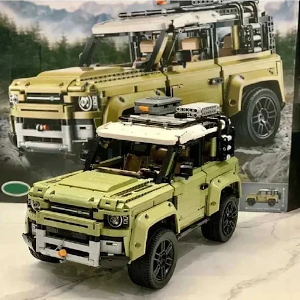 Tekniske Rover Defender Byggeklodser Sæt til Samlere Klassisk Off Road Bil 42110 Model Idéer Gaver til Dirt Bike Entusiaster L4827.Ca
