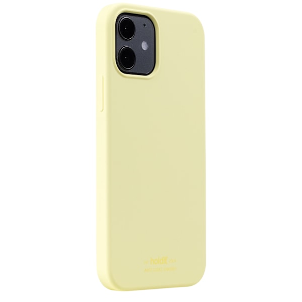 holdit iPhone 12 / 12 Pro Mobilskal Silikon Lemona 46