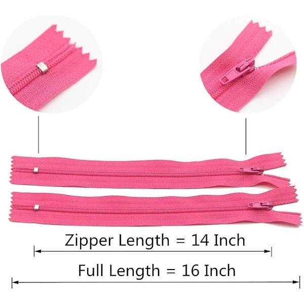 80 st 35 cm nylon spiral dragkedjor för sömnad hantverk skrädderi nylon dragkedja bulk 20 färger (35 cm 80 st)