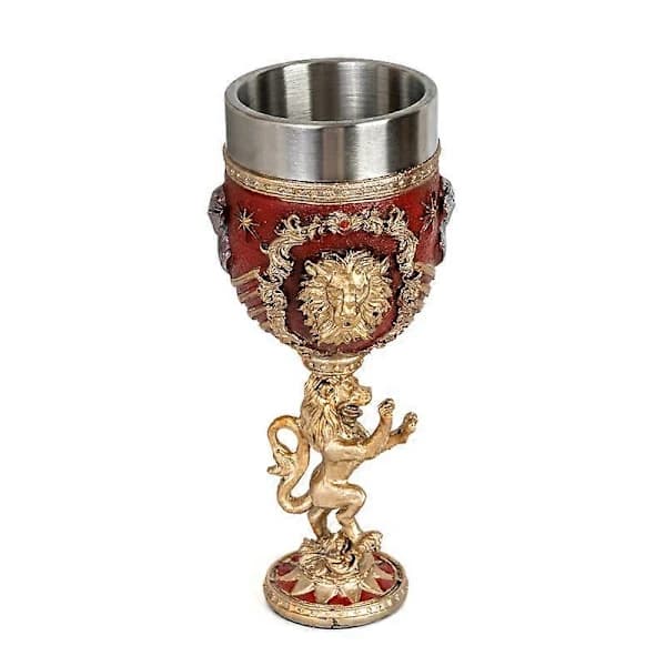 Hogwarts Ildbegeret Vannkopp Ornament