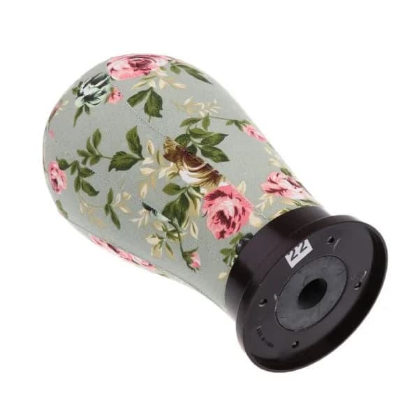 Mannekeng-hode blokkhode modell salong parykk hatt display stativ holder utstillingsdukke 22  \"#c