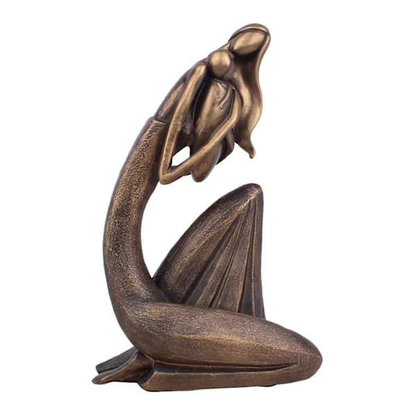 Och Ld Statue M Skulptur Harpiks Håndværk Egnet Til R