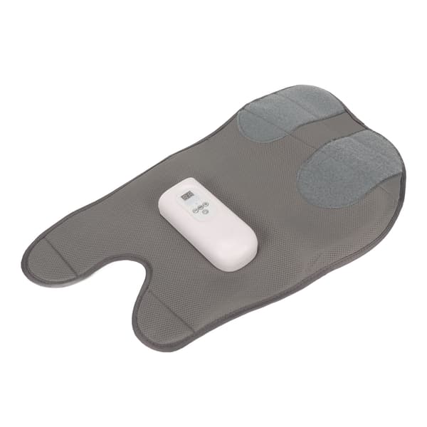 Benmassagerare med 3 temperaturinställningar, värme, vibration och lufttrycksmassage, med timer 0.6 0.6