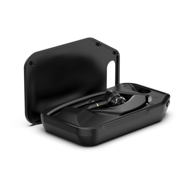 CASA Laddningsetui för Plantronics Voyager 5200/5210 hörlurar, svart