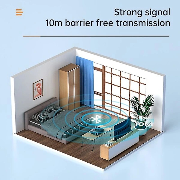 [CA] Bluetooth-mottaker for bil, trådløs Bluetooth-lydadapter (FMY)