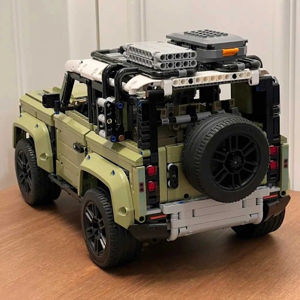 Tekniske Rover Defender Byggeklodser Sæt til Samlere Klassisk Off Road Bil 42110 Model Idéer Gaver til Dirt Bike Entusiaster L4827.Ca
