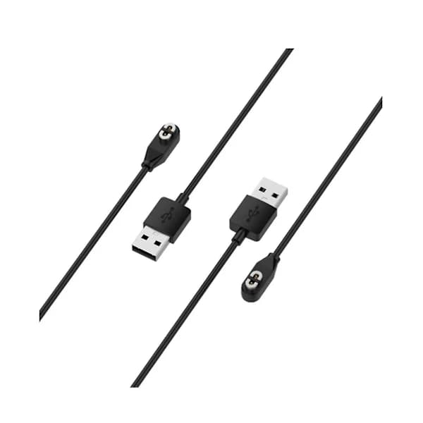 2 stk Magnetisk Ladekabel, for Aeropex AS800, OpenRun Pro, OpenRun, OpenComm Beinledningshodetelefoner