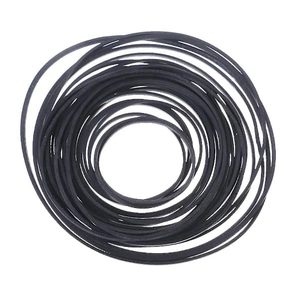 Flat gummibelte for LP-platespiller Phono 80 stk