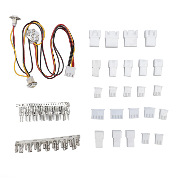 SB Extruder LED Strip Kit Professionell Hex Ljusplatta Set för Voron 2.4 Trident 3D-skrivardelar