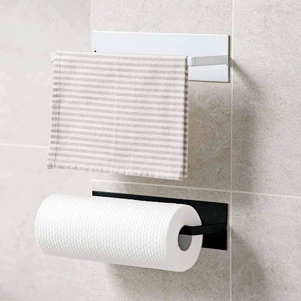 Paper Towel Holder No Drilling, Wall Mounted