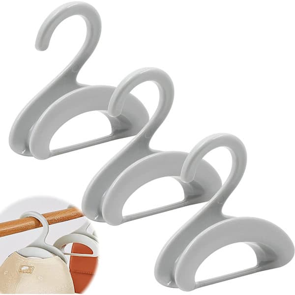 3 Pcs Purse Hanger Safety Hanger Hooks