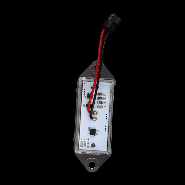2 stk. Fejlfri LED-nummerpladelygter 18SMD Hvide LED-nummerpladelygter til X 2003-2017