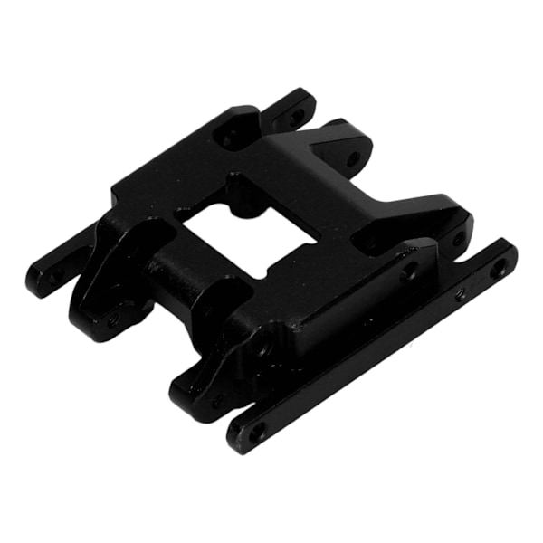 RC Bil Girkassebase for Traxxas 1/18 RC Bil Høytrykksbestandig Aluminiumslegering RC Senter Skid Plate med Skruer Svart