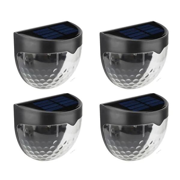 LED Solcellelampe Udendørs Væglamper Havelamper Vandtæt Solcellelampe