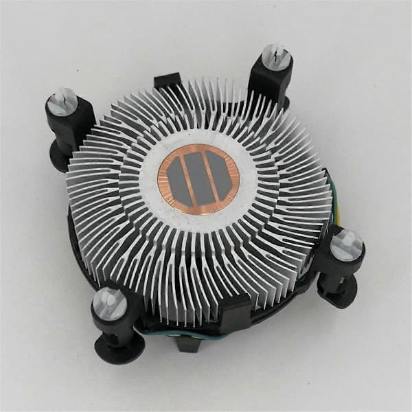 CPU-kølerblæser 4-pin stik CPU-køler med kobberrende til I3/I5/I7 Socket 1150/1151/1155/