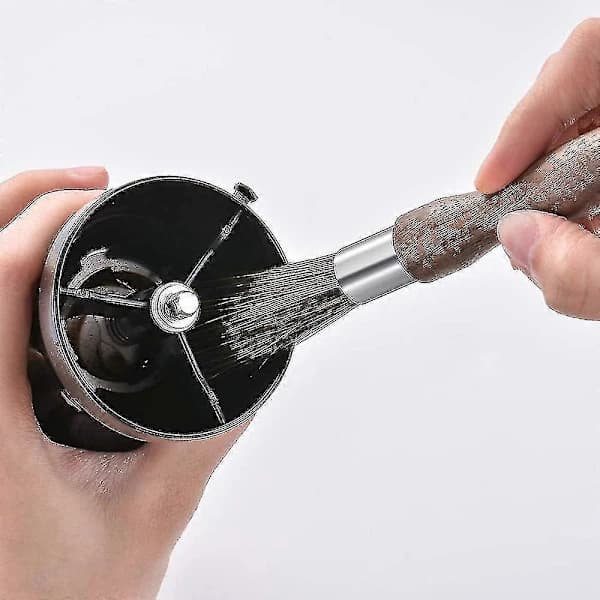 Puhdistusharja Barista-kahvimyllylle Ruskea 2 kappaletta