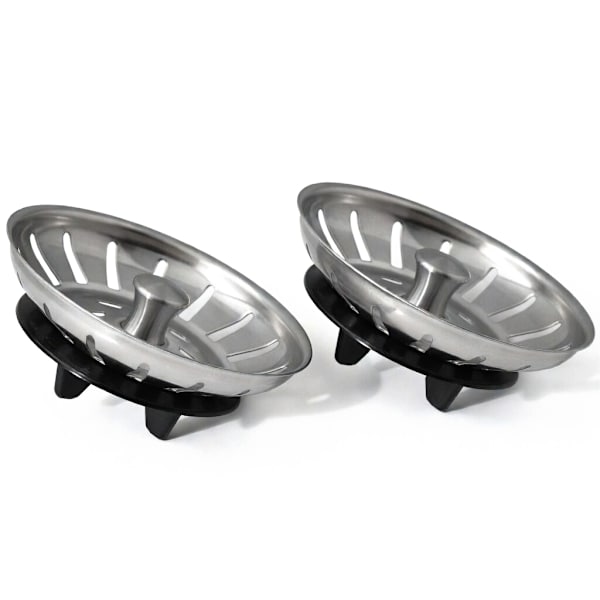 2-pack - Plug for IKEA Kitchen Atlant / Domsjö / Strainer for Sink - Basket Strainer 99 2-Pack