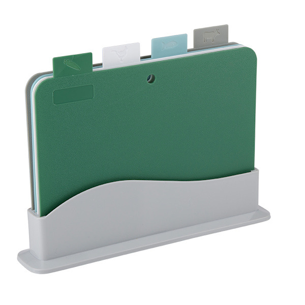 Cutting Boards with Stand – 5-Pack