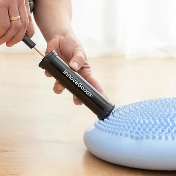 [CA] Uppblåsbar Balanskudde med Pump [HK]