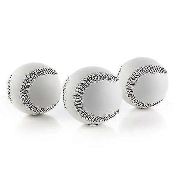 Finkvalitativ 9 Pu Baseball Treningsball Myk Fylling Kampball[D]