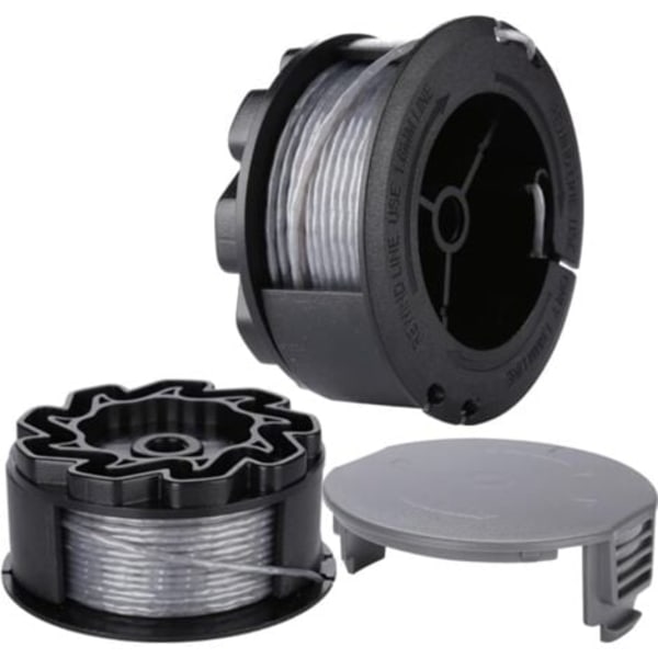 Spole x 2 + lock x 1 Passar till BOSCH UniversalGrassCut Kanttrimmer 18 18-26 18-260 F016800570.ca
