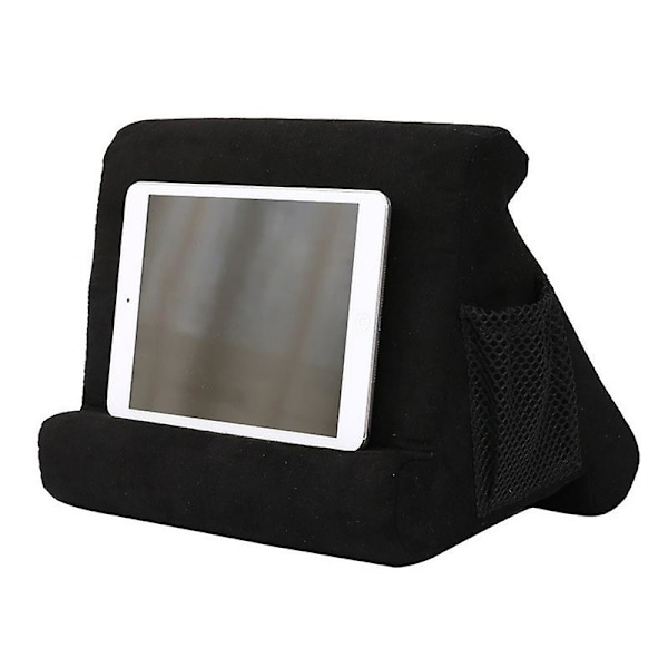 ZJ-01A Flat Telefonholder Nettbrett Lesestativ Pute Uten Nettinglomme for iPhone 16 / 16 Ultra / Flerfarget Multicolor Black