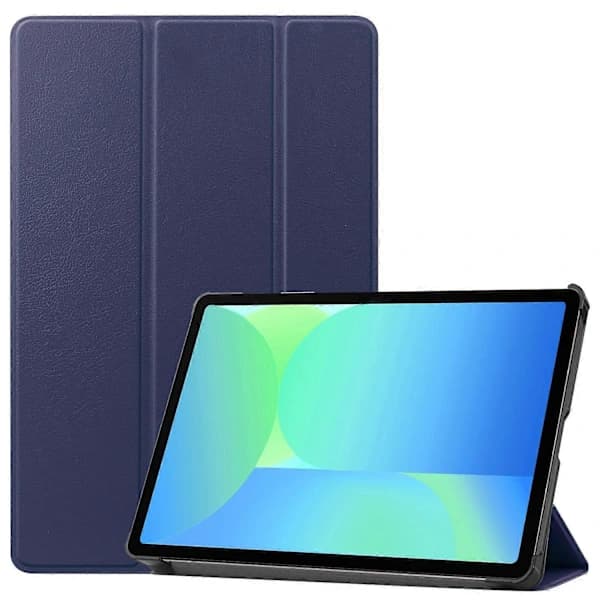 Case for Samsung Galaxy Tab S10 FE/S9 FE Anti-Drop Leather Stand Tablet Cover