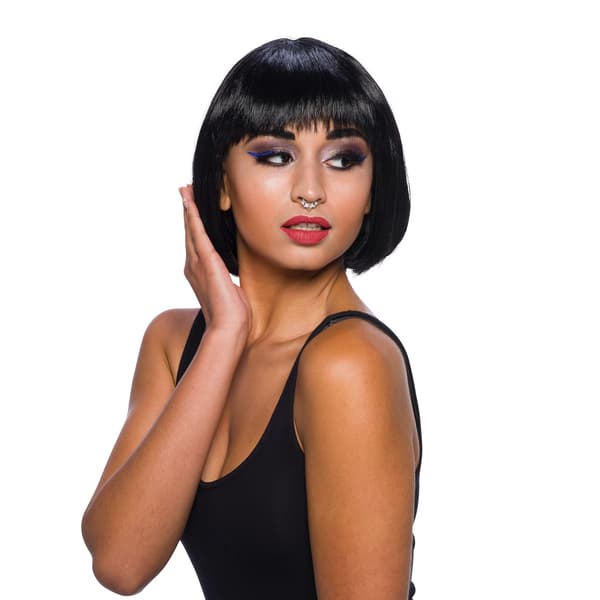 Bristol Novelty Elegans Paryk til Kvinder/Damer One Size Sort Sort Black One Size Black One Size