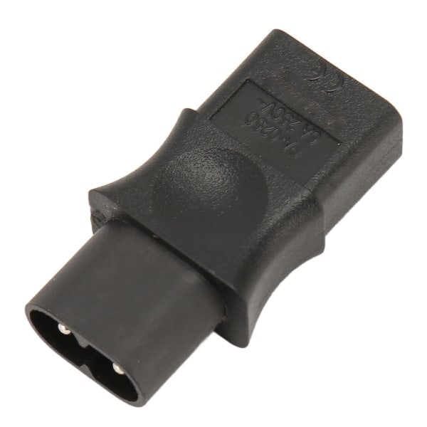 IEC320 C8 till IEC320 C9 Adapter C8 Hane till C9 Hona Konverter Strömkonverteringskontakt AC 250V 6A 1500W