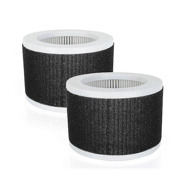 CASA 4 STK. Luftrenser HEPA Filter Udskiftning til EPI810 HEPA Filter
