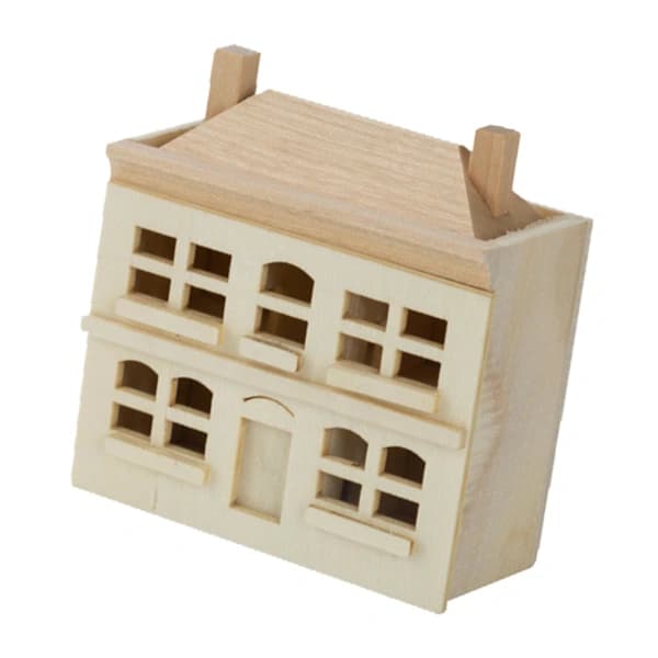 Tre-dokkehusvilla for barn, lekegave