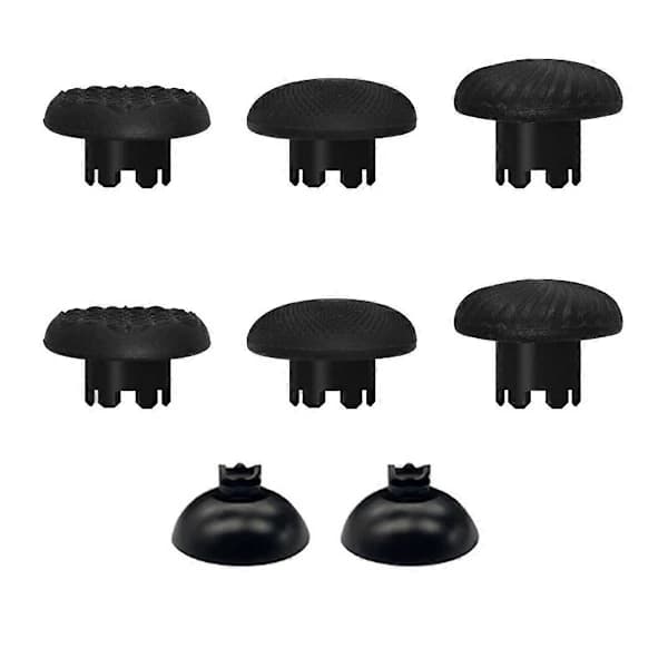 10 i 1 Joystick Kit for PS5 Edge Dualsense Controller Erstatning Tommelspaker Joysticker Grips og 4 Paddler