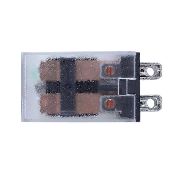 JQX-13F LY2 DC 12V Spolerelæ med 8 ben, DPDT, Grøn LED