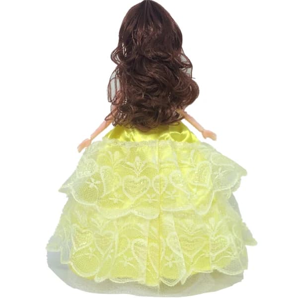 8 delars full kjol docka flicka prinsesskostym byte ro