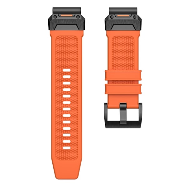 Fenix 5/5X/6X/7X 26 mm Klockarmband Robust Orange 74