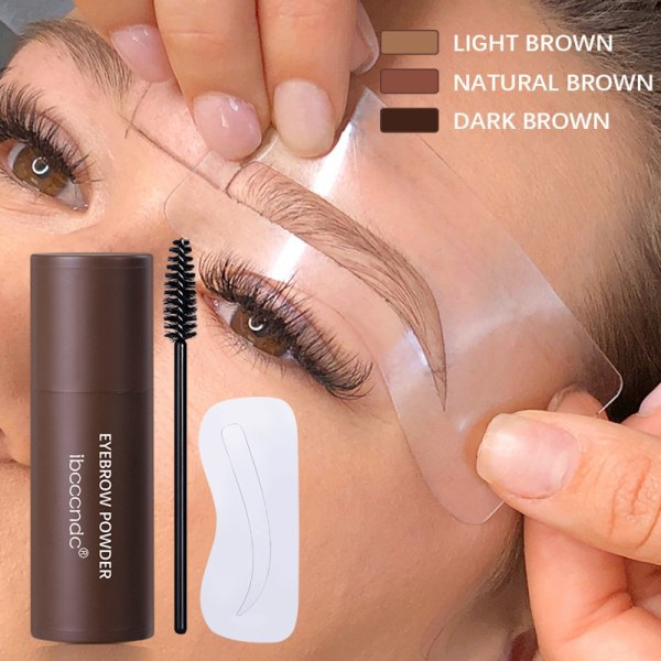 Ögonbrynsstämpel - Eyebrow Stick - Brow Powder Ljusbrun