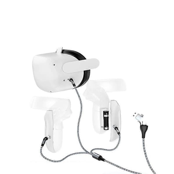 Oculus Quest 2 Magnetisk Ladekabel til Controllere og Ladesæt