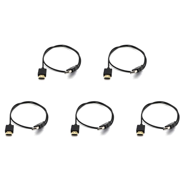 CASA 5X 1.4 Hann til USB 2.0 Plugg Adapter Kobling Lader Konverter Kabel