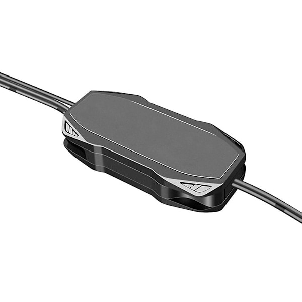 Fjärrkontroll 5V ARGB-kontroller, 3-Pin SATA Ström Stationär Dator för Chassifläkt LED-belysning