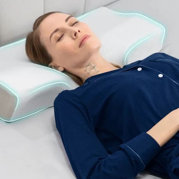 Memory Foam Kudde Hodeputer Ortopedisk Pute[ca]