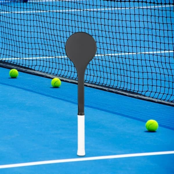 {ca}Tennispeker i karbonfiber Racket Presisjonstrening Tennisracket Mid Hitting
