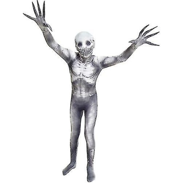 Halloween Fancy Costume The Rake Morphsuit Pojkar Flickor Creepypasta 120 yards