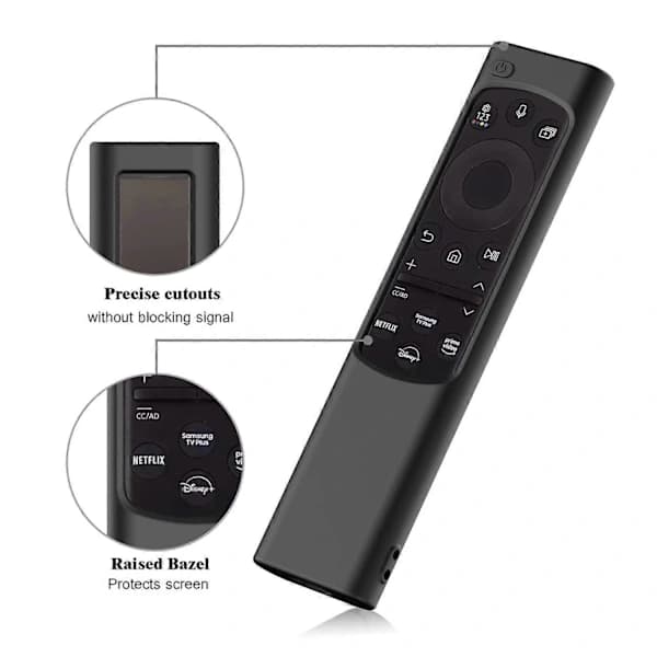 For Samsung BN59-01385/BN59-01386 Remote Control Fallproof Case Silicone Protective Cover