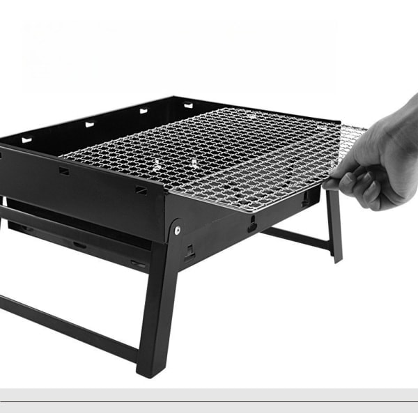 Foldbare bordgrill kul