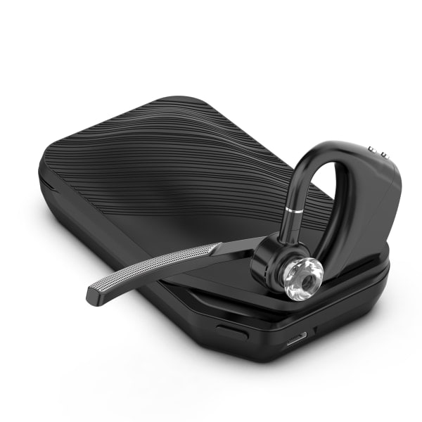 CASA Laddningsetui för Plantronics Voyager 5200/5210 hörlurar, svart