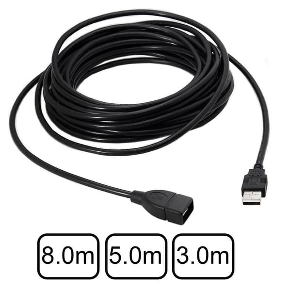 10 fod USB-kabel til PS3-controller, opladningskabel til Playstation 3 trådløs DualShock CECHZC2U-joystick