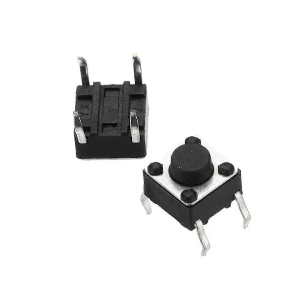 Taktil tryckknappsbrytare 6x6x5