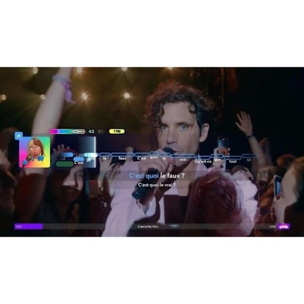 Let's Sing 2025 + 2 mikrofoner - Nintendo Switch-spill