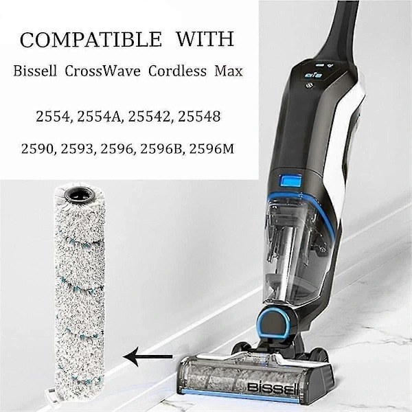 Erstatningssæt til CrossWave Cordless Max-serien 2787, 2554A, 25542, 25548
